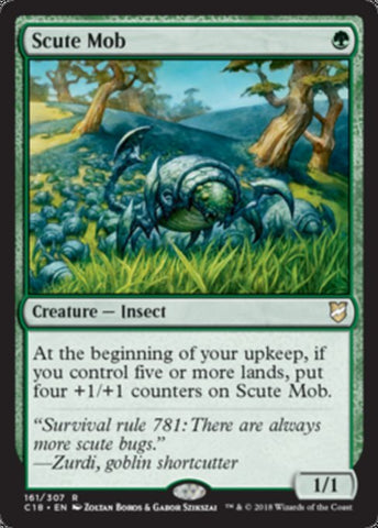 Scute Mob [Commander 2018]