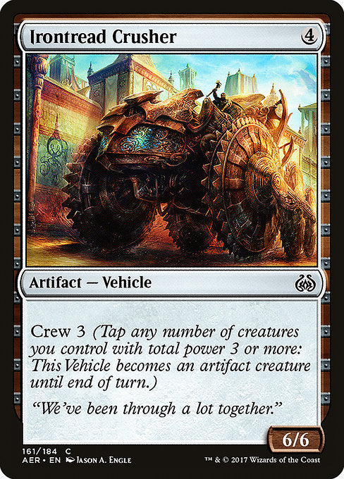 Irontread Crusher [Aether Revolt]
