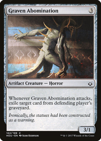 Graven Abomination [Hour of Devastation]
