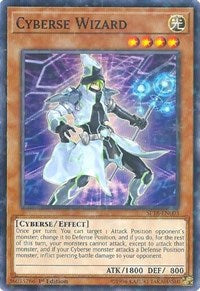 Cyberse Wizard (Starfoil) [Star Pack VRAINS] [SP18-EN003]