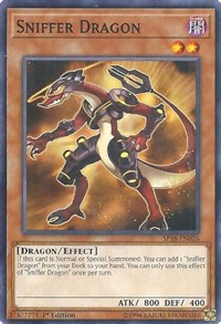 Sniffer Dragon [Star Pack VRAINS] [SP18-EN026]