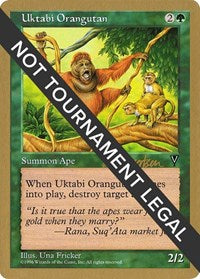 Uktabi Orangutan - 1997 Svend Geertsen (VIS) [World Championship Decks]
