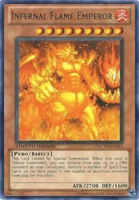 Infernal Flame Emperor [World Championship 2010 Card Pack] [WCPP-EN011]