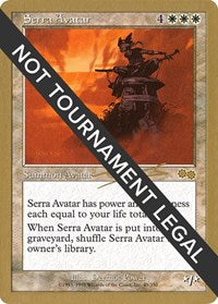 Serra Avatar - 2000 Nicolas Labarre (USG) [World Championship Decks]