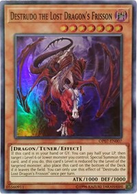 Destrudo the Lost Dragon's Frisson [OTS Tournament Pack 7] [OP07-EN007]