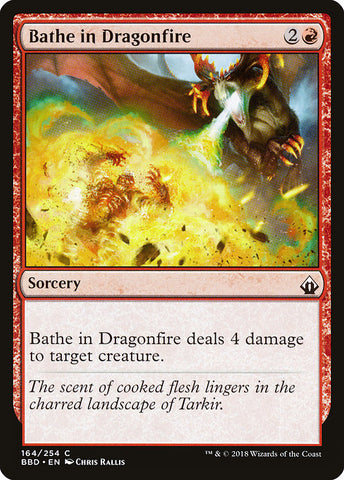 Bathe in Dragonfire [Battlebond]