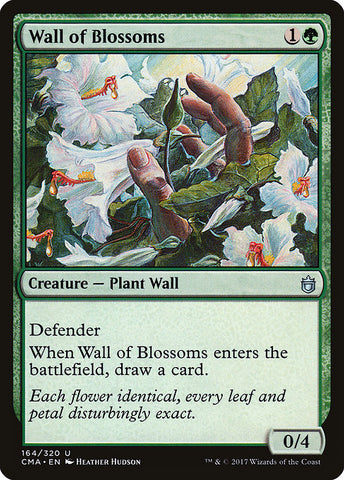 Wall of Blossoms [Commander Anthology]