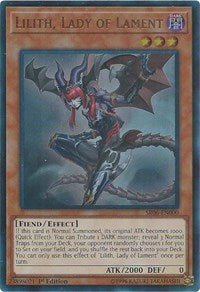 Lilith, Lady of Lament [Structure Deck: Lair of Darkness] [SR06-EN000]