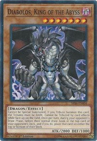 Diabolos, King of the Abyss [Structure Deck: Lair of Darkness] [SR06-EN004]