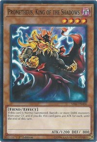 Prometheus, King of the Shadows [Structure Deck: Lair of Darkness] [SR06-EN006]
