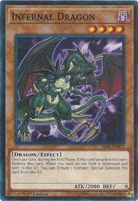 Infernal Dragon [Structure Deck: Lair of Darkness] [SR06-EN012]
