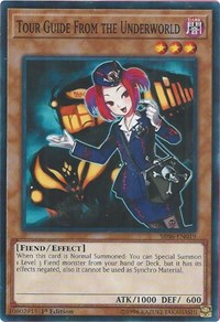 Tour Guide From the Underworld [Structure Deck: Lair of Darkness] [SR06-EN019]