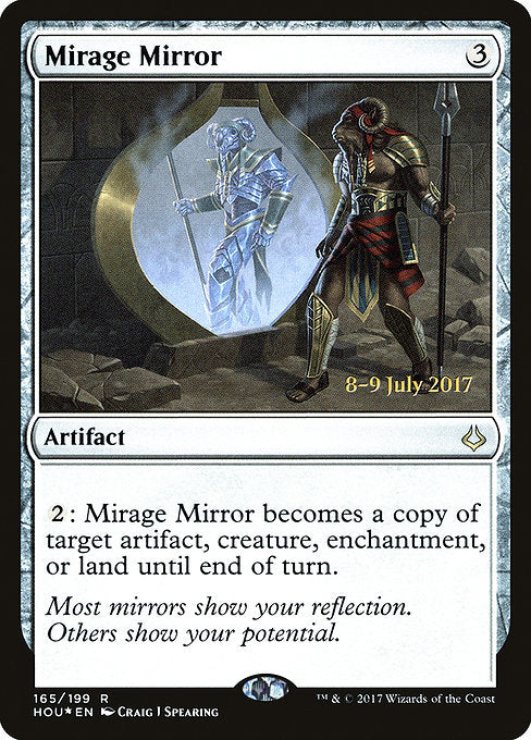 Mirage Mirror [Hour of Devastation Promos]