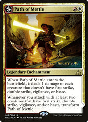 Path of Mettle // Metzali, Tower of Triumph [Rivals of Ixalan Promos]