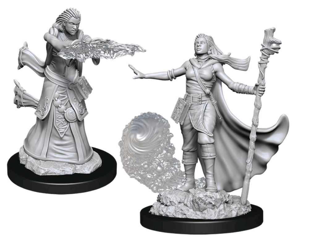 Dungeons & Dragons - Nolzur’s Marvelous Unpainted Minis: Female Human Wizard