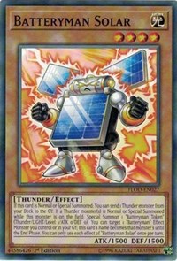 Batteryman Solar [Flames of Destruction] [FLOD-EN027]