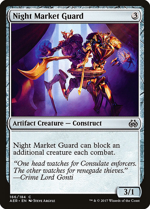 Night Market Guard [Aether Revolt]