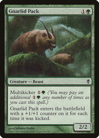 Gnarlid Pack [Conspiracy]