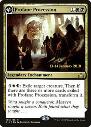 Profane Procession // Tomb of the Dusk Rose [Rivals of Ixalan Promos]