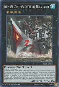 Number 27: Dreadnought Dreadnoid [Battles of Legend: Relentless Revenge] [BLRR-EN030]