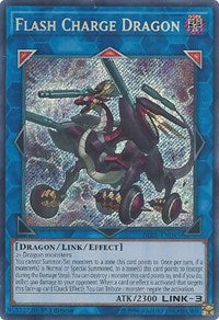 Flash Charge Dragon [Battles of Legend: Relentless Revenge] [BLRR-EN045]