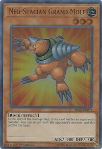 Neo-Spacian Grand Mole [Battles of Legend: Relentless Revenge] [BLRR-EN051]