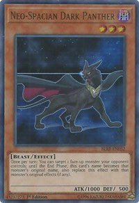 Neo-Spacian Dark Panther [Battles of Legend: Relentless Revenge] [BLRR-EN052]