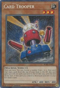 Card Trooper [Battles of Legend: Relentless Revenge] [BLRR-EN053]