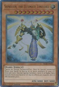 Sephylon, the Ultimate Timelord [Battles of Legend: Relentless Revenge] [BLRR-EN056]