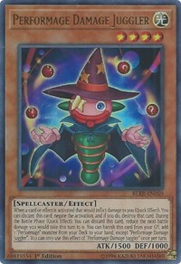 Performage Damage Juggler [Battles of Legend: Relentless Revenge] [BLRR-EN059]