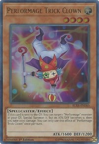 Performage Trick Clown [Battles of Legend: Relentless Revenge] [BLRR-EN060]