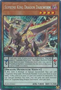 Supreme King Dragon Darkwurm [Battles of Legend: Relentless Revenge] [BLRR-EN063]