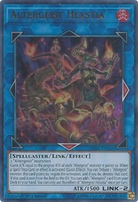 Altergeist Hexstia [Battles of Legend: Relentless Revenge] [BLRR-EN066]