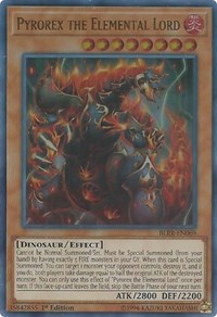 Pyrorex the Elemental Lord [Battles of Legend: Relentless Revenge] [BLRR-EN069]