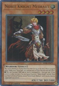 Noble Knight Medraut [Battles of Legend: Relentless Revenge] [BLRR-EN071]