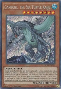Gameciel, the Sea Turtle Kaiju [Battles of Legend: Relentless Revenge] [BLRR-EN075]