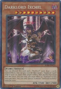 Darklord Ixchel [Battles of Legend: Relentless Revenge] [BLRR-EN076]