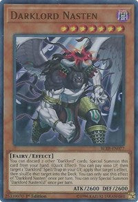 Darklord Nasten [Battles of Legend: Relentless Revenge] [BLRR-EN077]