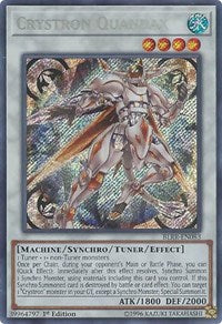 Crystron Quandax [Battles of Legend: Relentless Revenge] [BLRR-EN083]