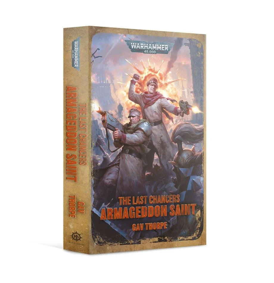 BL2871 LAST CHANCERS: ARMAGEDDON SAINT (PB)