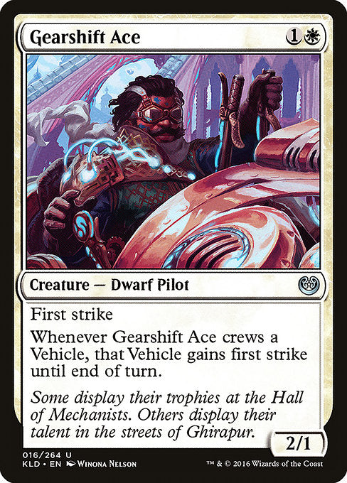 Gearshift Ace [Kaladesh]