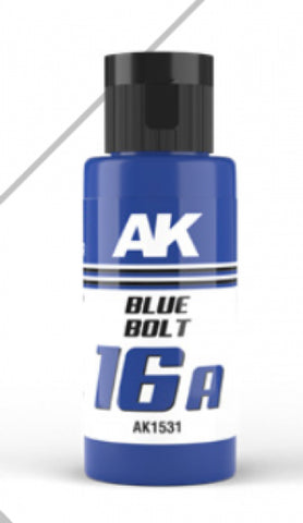 AK Interactive - Dual Exo 16A - Blue Bolt 60ml