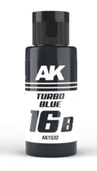 AK Interactive - Dual Exo 16B - Turbo Blue 60ml