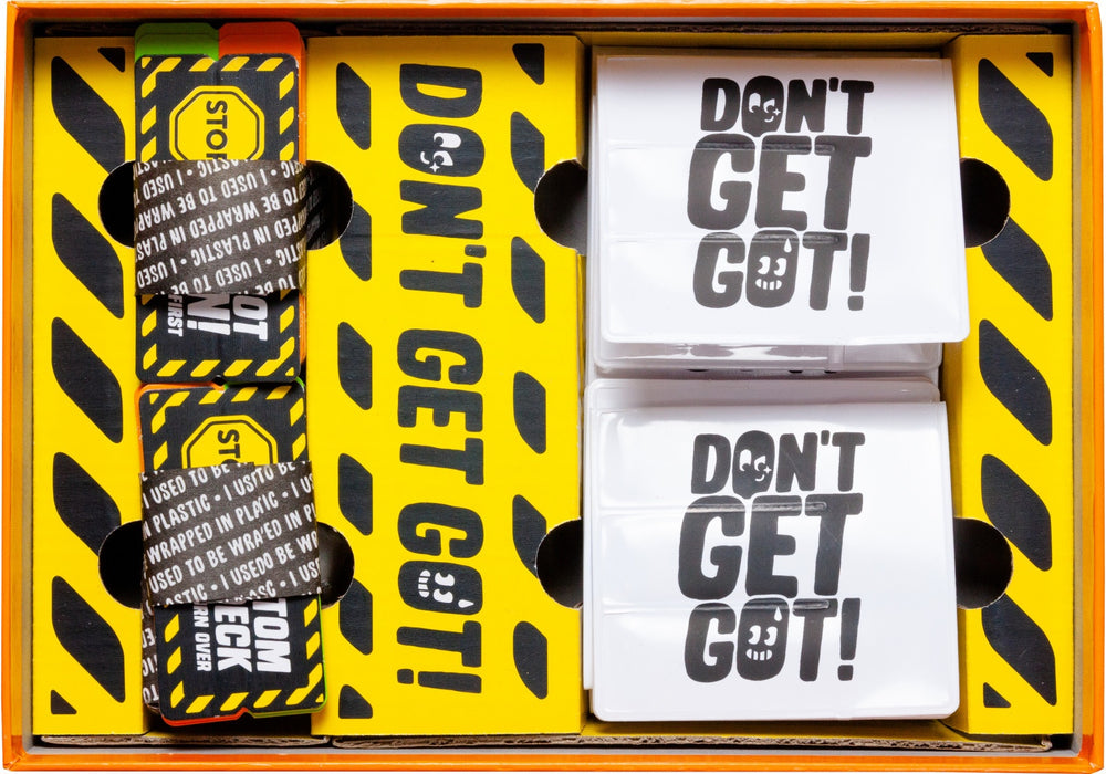 Don't Get Got - Shut Up & Sit Down Special Edition