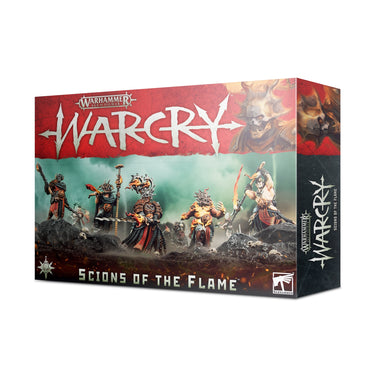 111-27 WARCRY: SCIONS OF THE FLAME