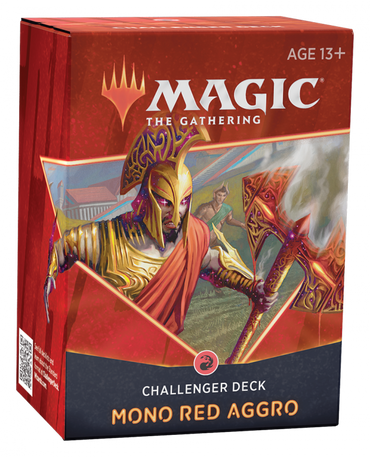 MTG Challenger Deck 2021 Mono Red Aggro