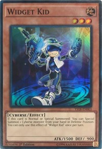 Widget Kid [Starter Deck: Codebreaker] [YS18-EN003]