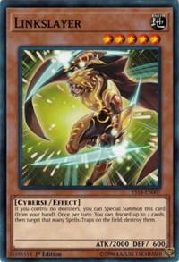 Linkslayer [Starter Deck: Codebreaker] [YS18-EN007]