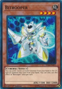 Bitrooper [Starter Deck: Codebreaker] [YS18-EN011]