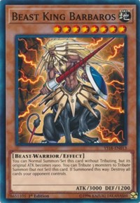 Beast King Barbaros [Starter Deck: Codebreaker] [YS18-EN013]